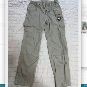 7.5OZ Cargo Pants With Water & Oil Repellent Finish(2)